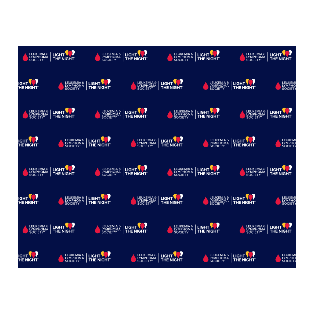 LTN - 10'x8' (120" x 96") (Non Customizable) - Fabric Banner