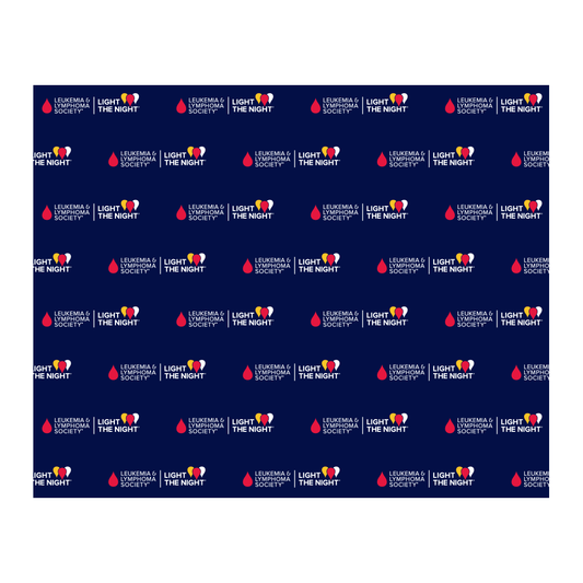 LTN - 10'x8' (120" x 96") (Non Customizable) - Fabric Banner